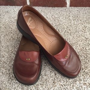 Dansko brown loafers